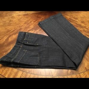 J Crew Flare Dress Jeans